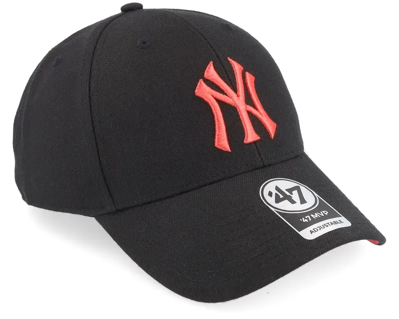 47 Brand New York Yankees MLB Ballpark Mvp Black Adjustable online