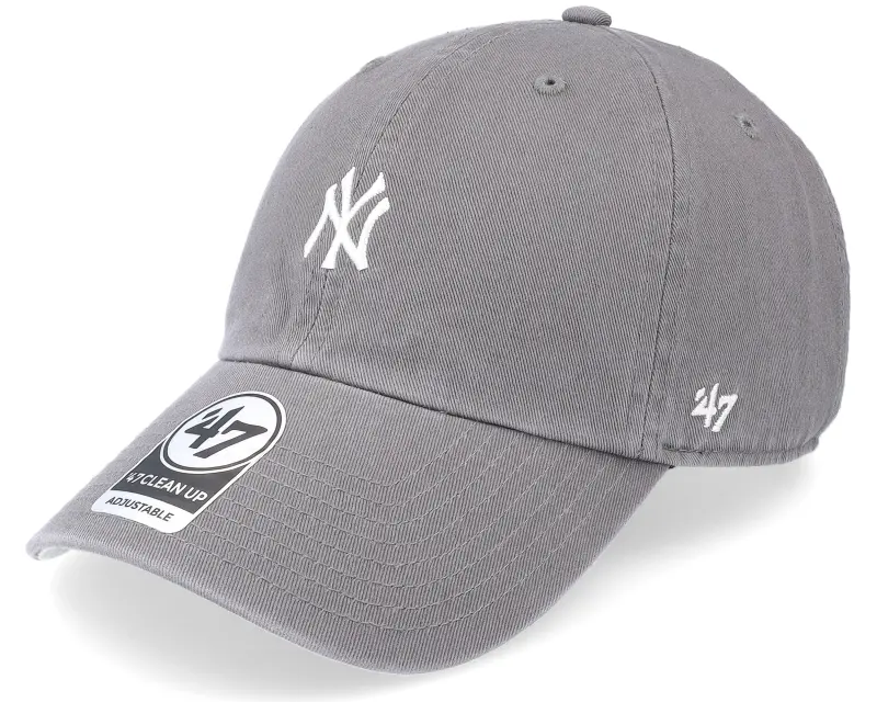47 Brand New York Yankees MLB Base Runner Clean Up Dark Grey Dad Cap online