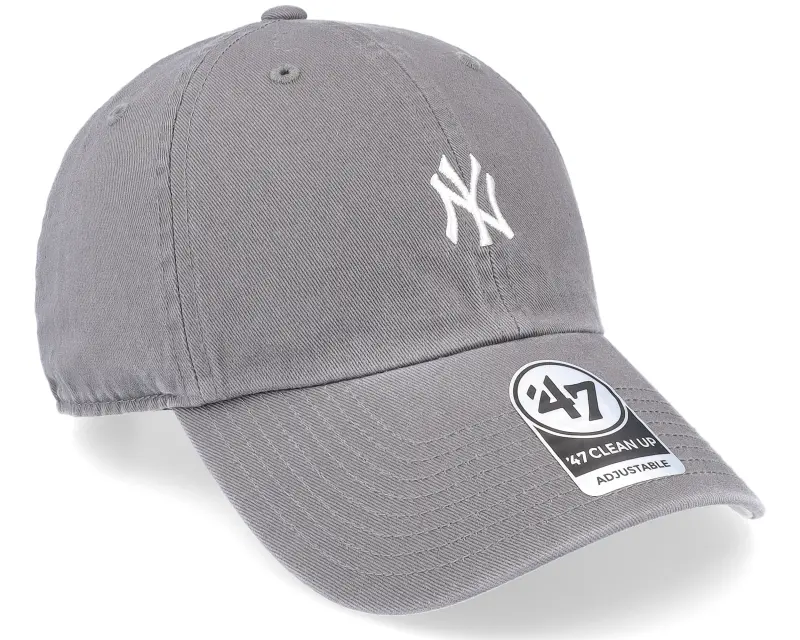47 Brand New York Yankees MLB Base Runner Clean Up Dark Grey Dad Cap online