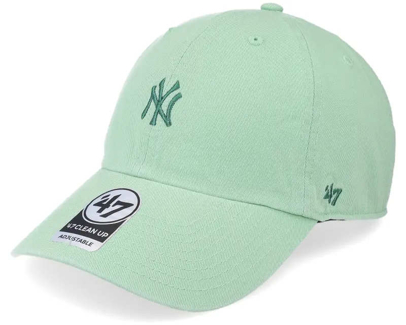 47 Brand New York Yankees MLB Base Runner Clean Up Hemlok Dad Cap online