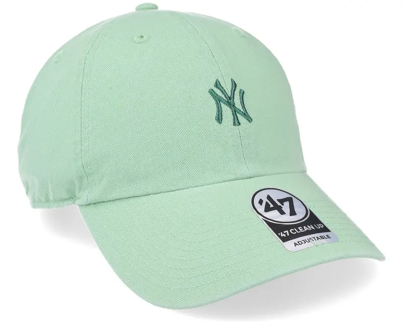 47 Brand New York Yankees MLB Base Runner Clean Up Hemlok Dad Cap online