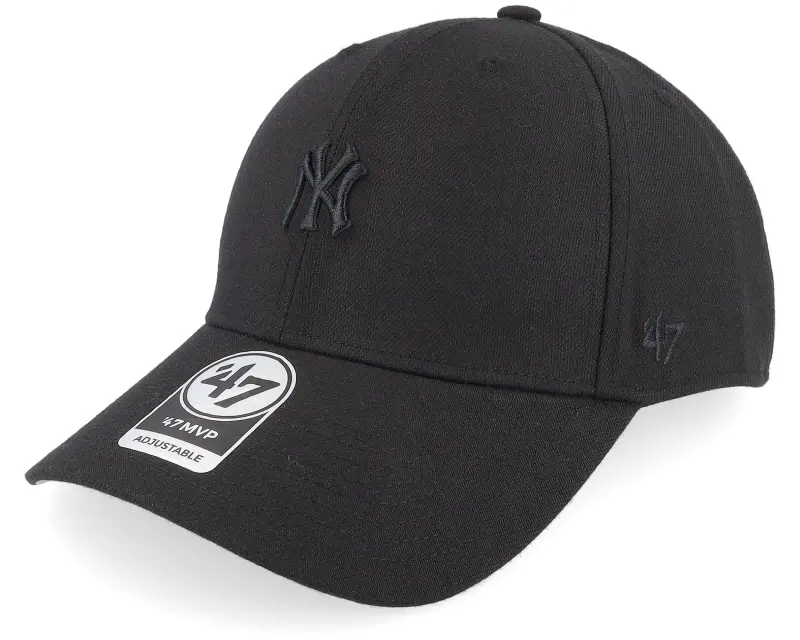 47 Brand New York Yankees MLB Base Runner Mvp Black Adjustable online