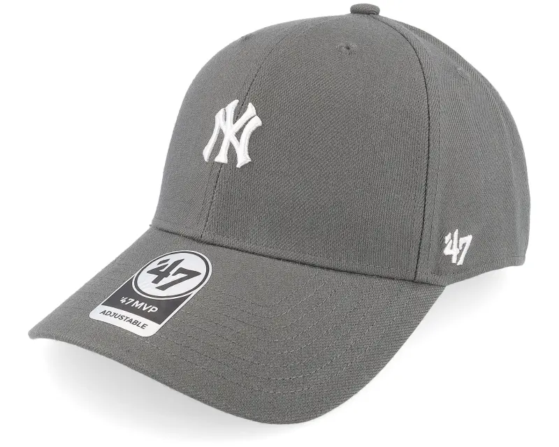 47 Brand New York Yankees MLB Base Runner Mvp Charcoal Adjustable online