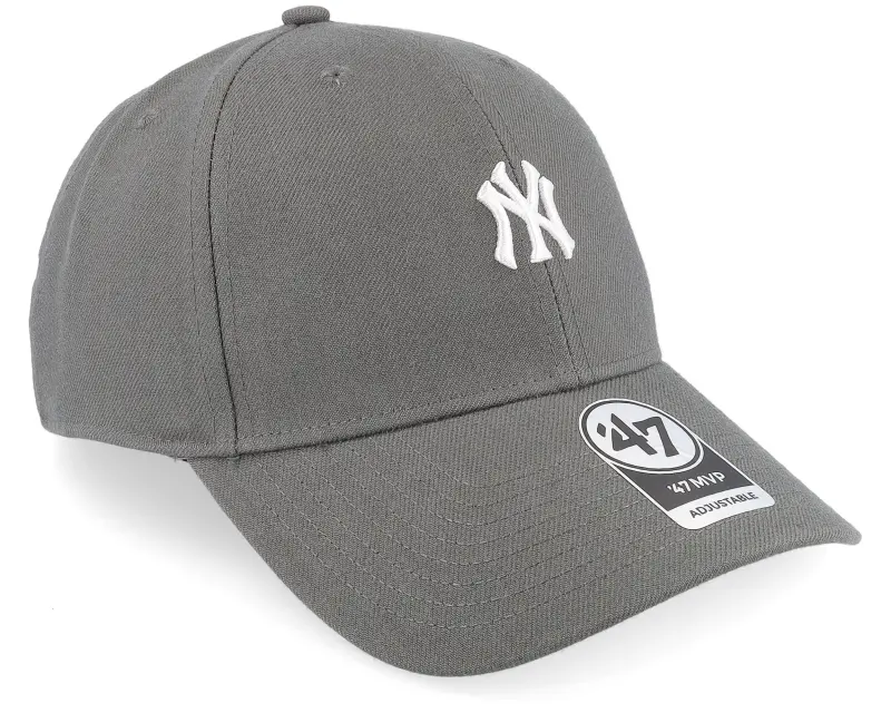 47 Brand New York Yankees MLB Base Runner Mvp Charcoal Adjustable online