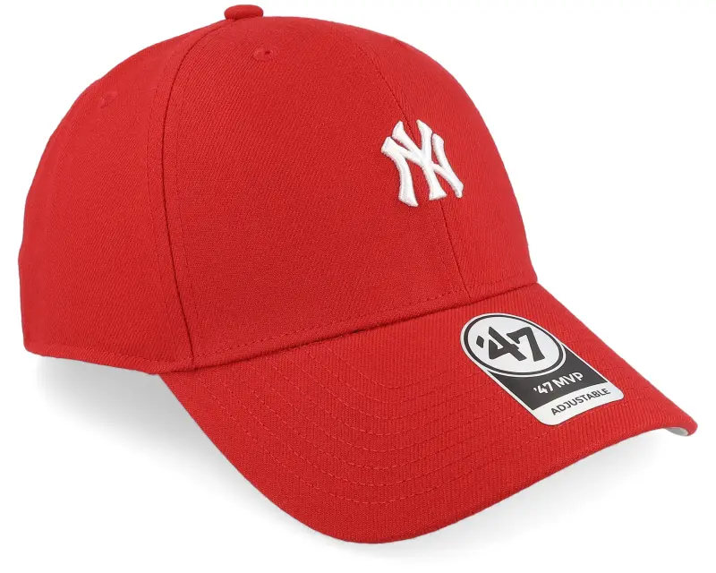 47 Brand New York Yankees MLB Base Runner Mvp Red Adjustable online