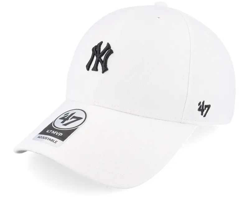 47 Brand New York Yankees MLB Base Runner Mvp White Adjustable online