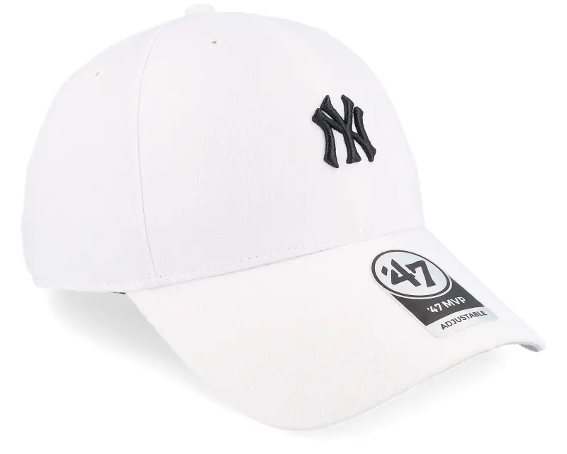 47 Brand New York Yankees MLB Base Runner Mvp White Adjustable online