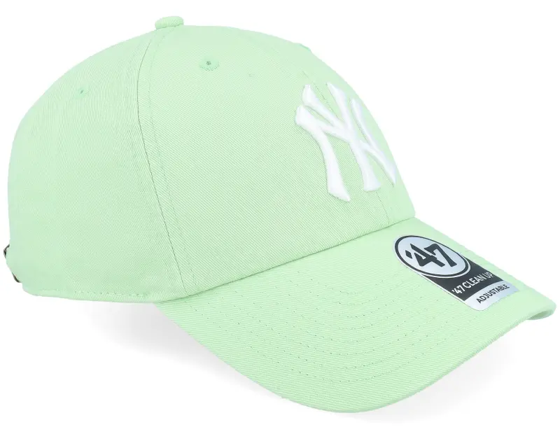 47 Brand New York Yankees MLB Clean Up Cap Aloe Dad Cap online