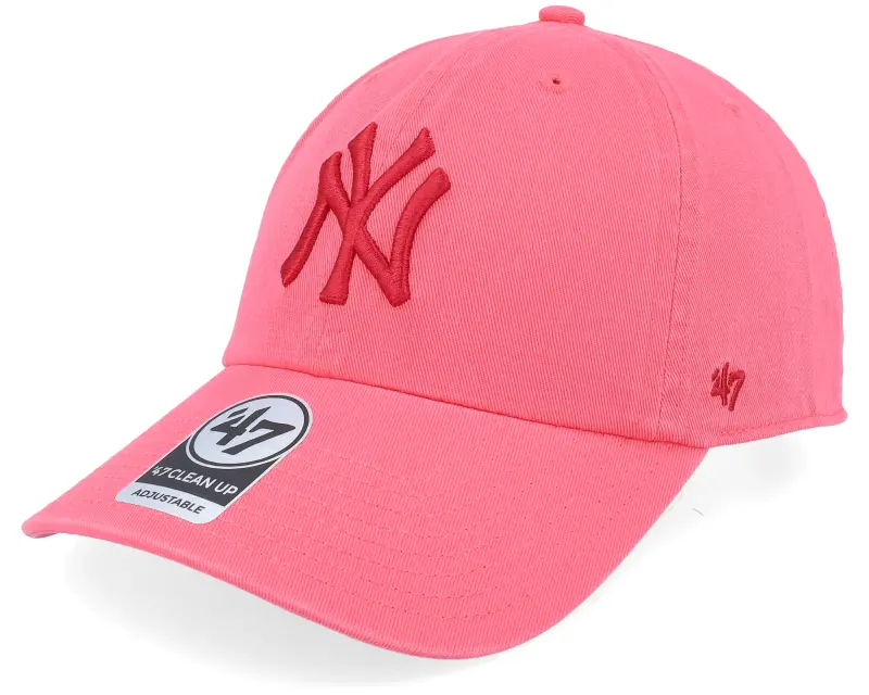 47 Brand New York Yankees MLB Clean Up Cap Candy Apple Dad Cap online