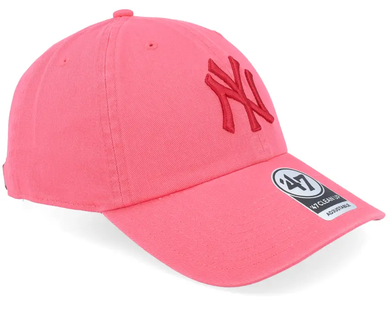 47 Brand New York Yankees MLB Clean Up Cap Candy Apple Dad Cap online