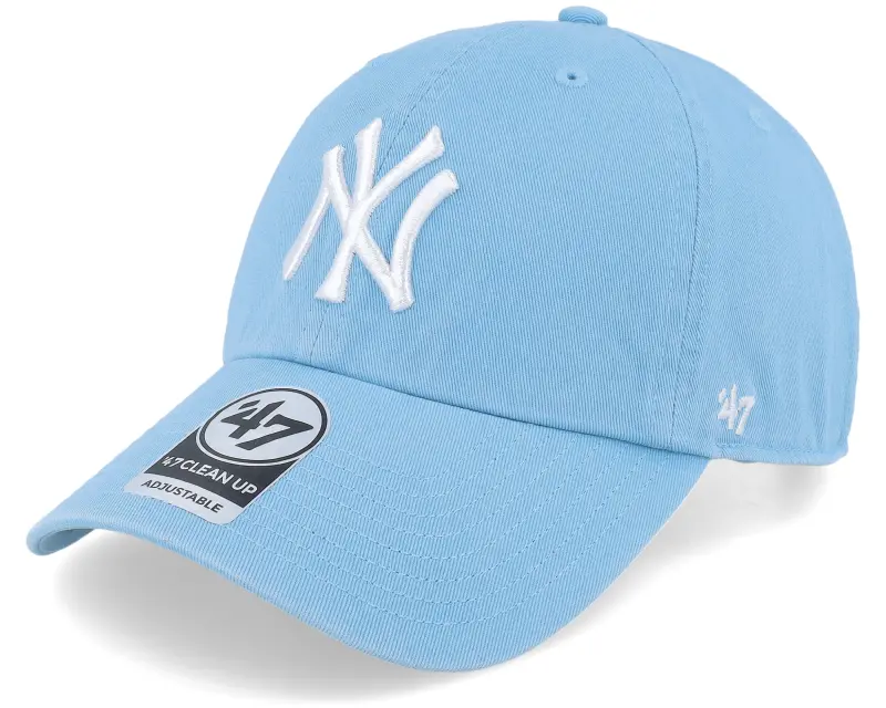 47 Brand New York Yankees MLB Clean Up Columbia Dad Cap online
