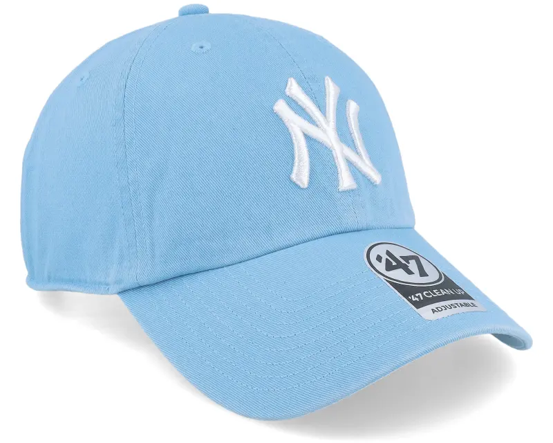 47 Brand New York Yankees MLB Clean Up Columbia Dad Cap online