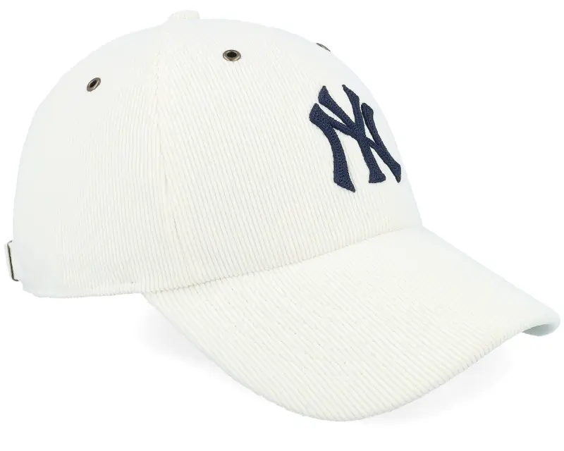 47 Brand New York Yankees MLB Corduroy 47 Clean Up Sandstone Dad Cap online