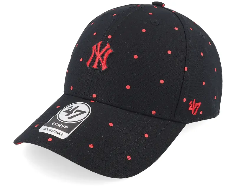 47 Brand New York Yankees MLB Dotted Mvp Black Adjustable online