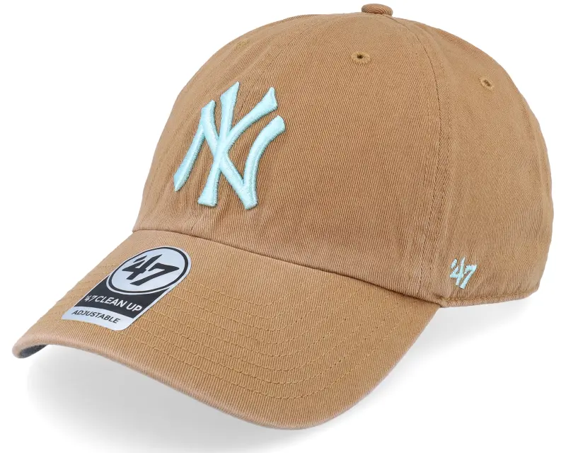 47 Brand New York Yankees MLB Double Under 47 Clean Up Camel Dad Cap online
