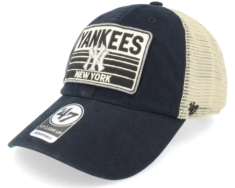 47 Brand New York Yankees MLB Four Stroke Clean Up Vintage Black online