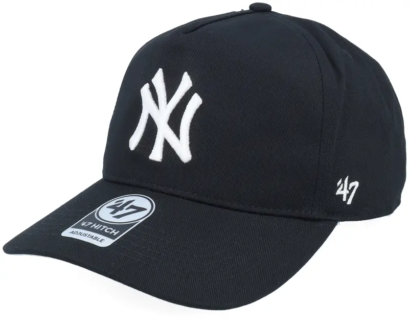 47 Brand New York Yankees MLB Hitch Cap Black A-frame Adjustable online