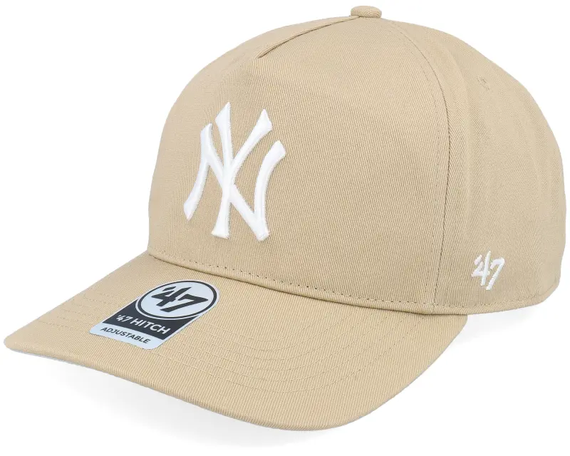 47 Brand New York Yankees MLB Hitch Cap Khaki A-frame Adjustable online