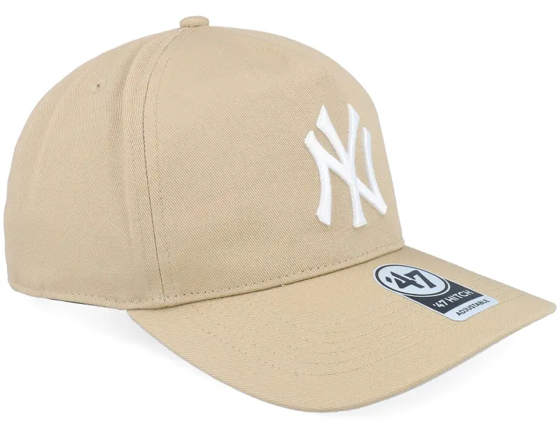 47 Brand New York Yankees MLB Hitch Cap Khaki A-frame Adjustable online