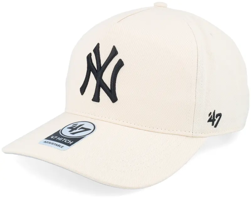 47 Brand New York Yankees MLB Hitch Cap Natural Adjustable online