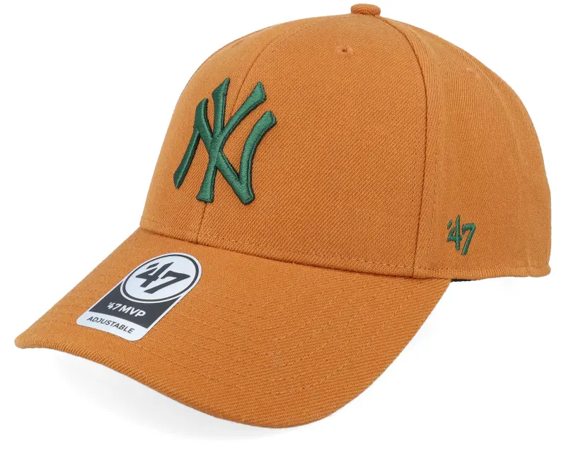 47 Brand New York Yankees MLB Mvp Burnt Orange Adjustable online