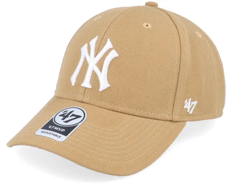 47 Brand New York Yankees MLB Mvp Camel Adjustable online