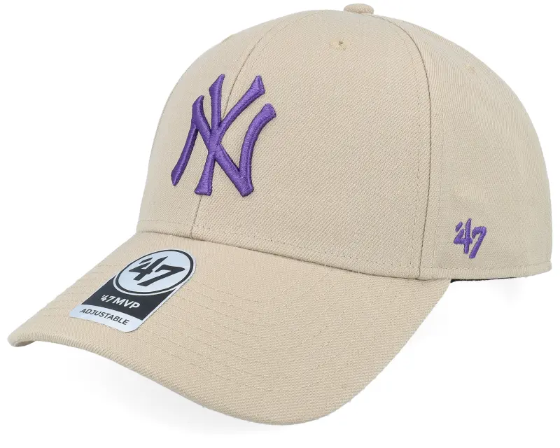 47 Brand New York Yankees MLB Mvp Cap Khaki Adjustable online