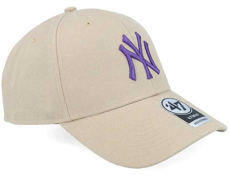 47 Brand New York Yankees MLB Mvp Cap Khaki Adjustable online