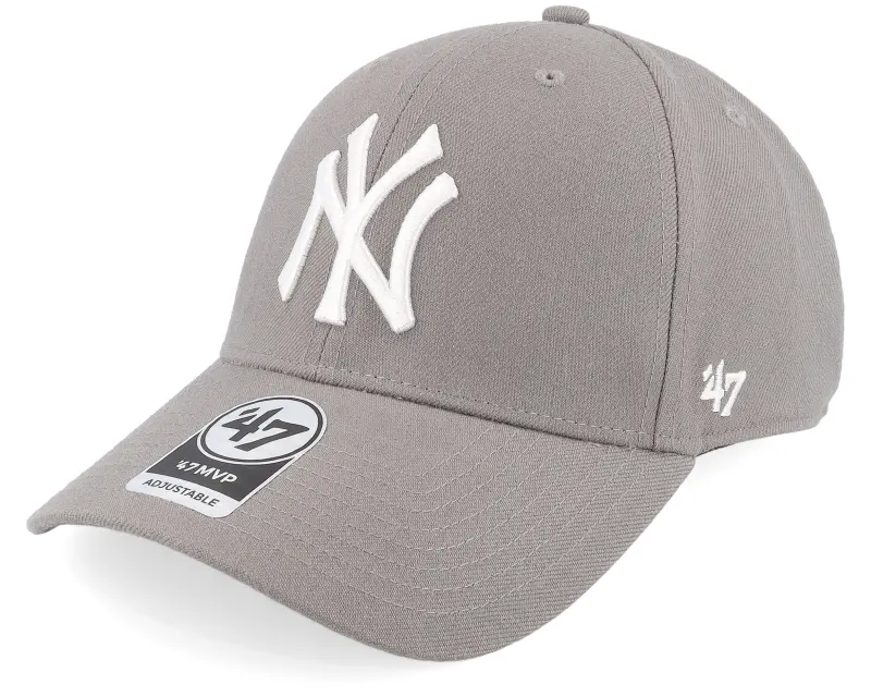 47 Brand New York Yankees MLB Mvp Dark Grey Adjustable online