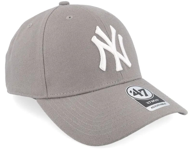 47 Brand New York Yankees MLB Mvp Dark Grey Adjustable online