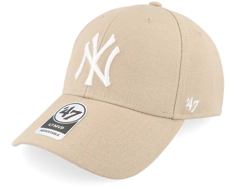 47 Brand New York Yankees MLB Mvp Khaki Adjustable online