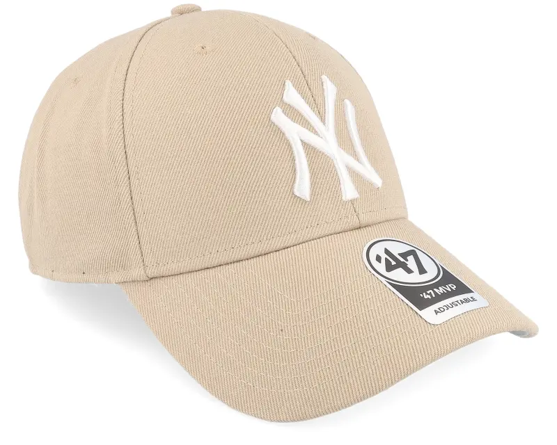 47 Brand New York Yankees MLB Mvp Khaki Adjustable online
