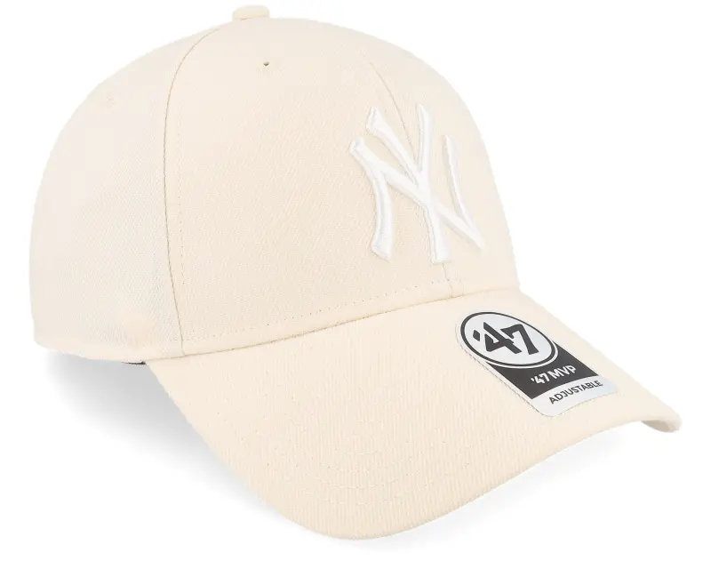 47 Brand New York Yankees MLB Mvp Natural Adjustable online