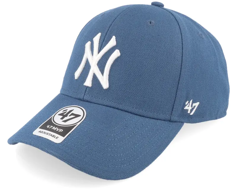 47 Brand New York Yankees MLB Mvp Timber Blue Adjustable online