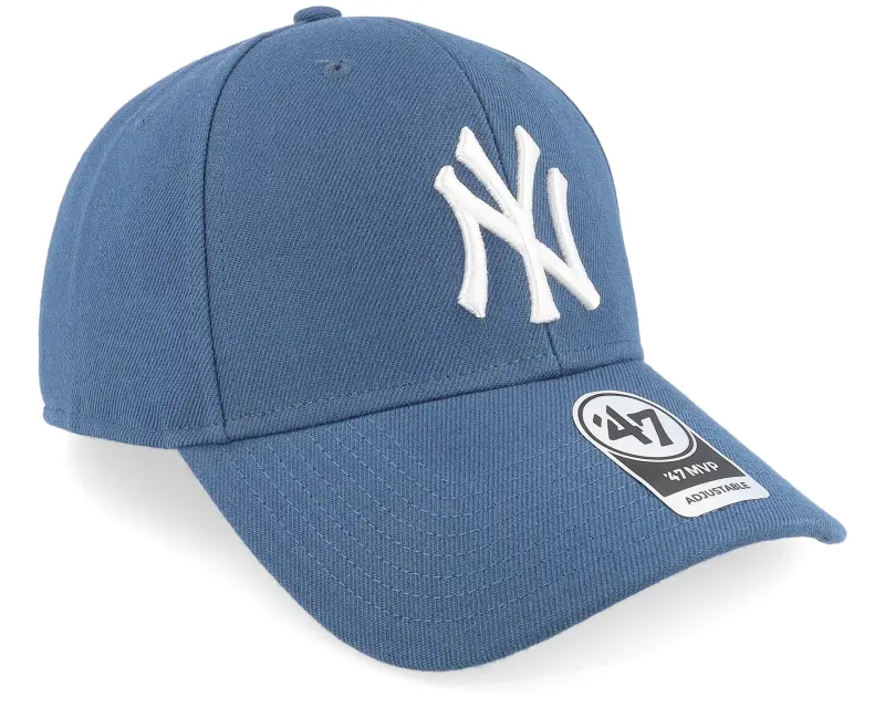 47 Brand New York Yankees MLB Mvp Timber Blue Adjustable online