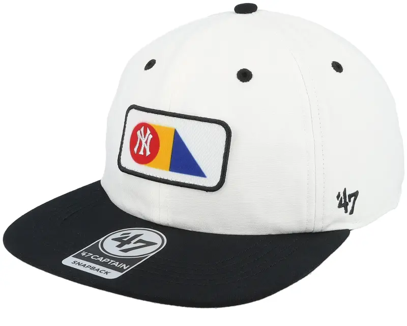 47 Brand New York Yankees MLB Purpose 47 Tain Rl White/Black Snapback online