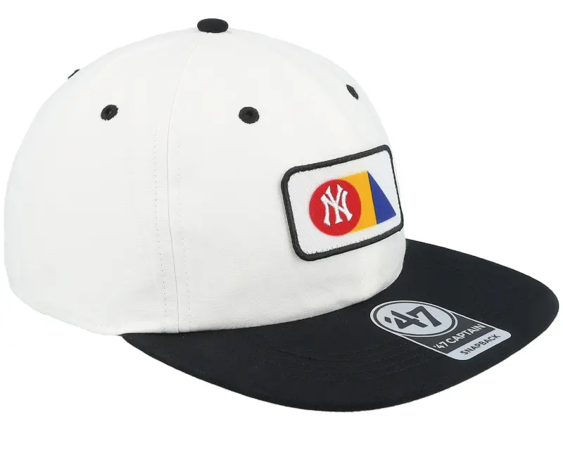 47 Brand New York Yankees MLB Purpose 47 Tain Rl White/Black Snapback online