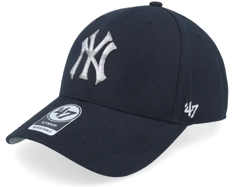 47 Brand New York Yankees MLB Retro Stripe Under Mvp Black Adjustable online