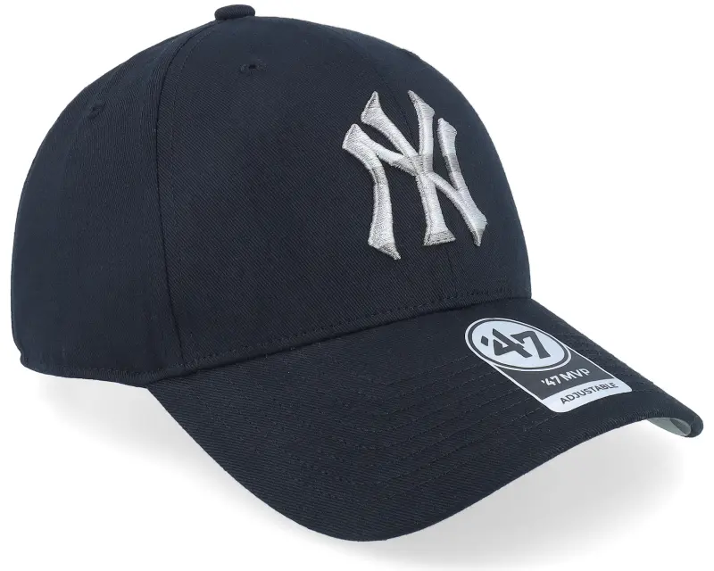 47 Brand New York Yankees MLB Retro Stripe Under Mvp Black Adjustable online