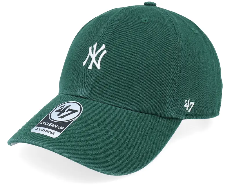 47 Brand New York Yankees MLB Runner 47 Clean Up Dark Green Dad Cap online