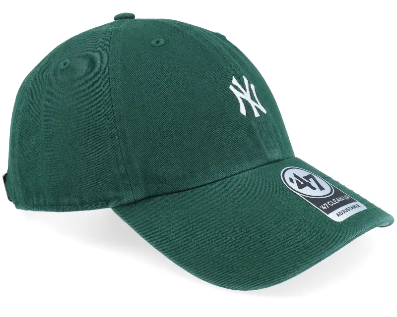 47 Brand New York Yankees MLB Runner 47 Clean Up Dark Green Dad Cap online