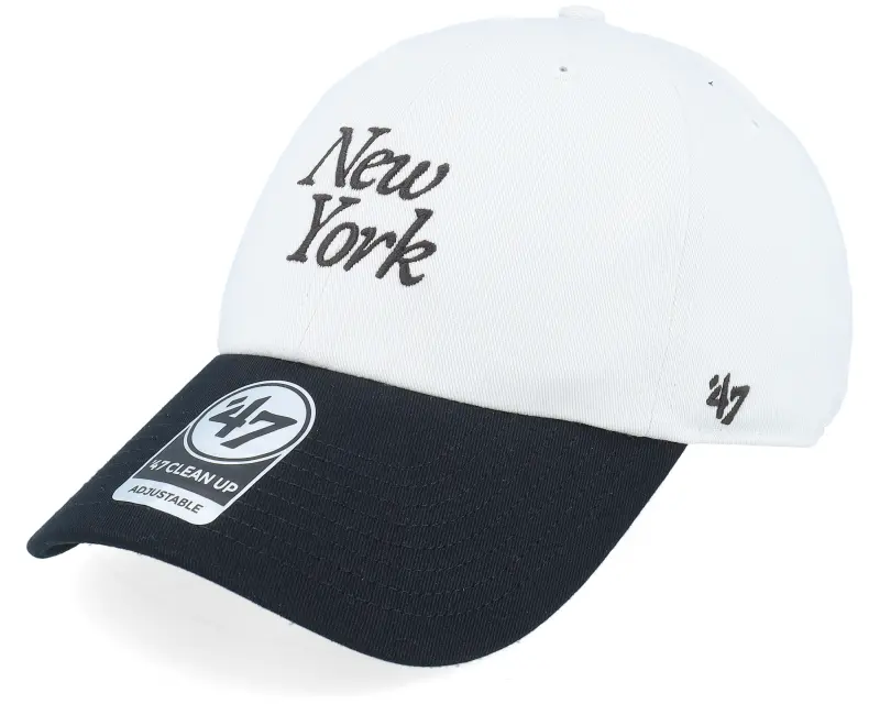 47 Brand New York Yankees MLB Script Tt 47 Cleanup Stone/Black Dad Cap online