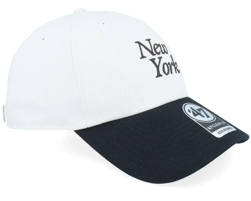 47 Brand New York Yankees MLB Script Tt 47 Cleanup Stone/Black Dad Cap online