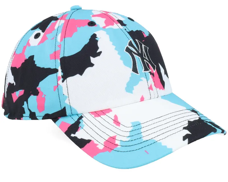 47 Brand New York Yankees MLB Star 47 Cleanup Blue Camo Adjustable online