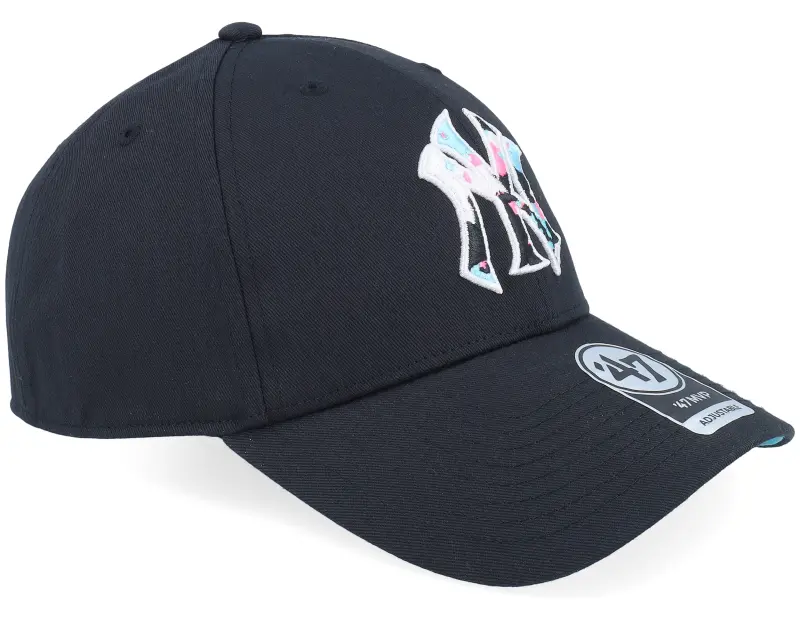 47 Brand New York Yankees MLB Star 47 Mvp Cap Black Adjustable online