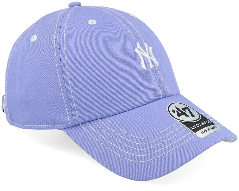 47 Brand New York Yankees MLB Stitch Br Cleanup Purple Adjustable online