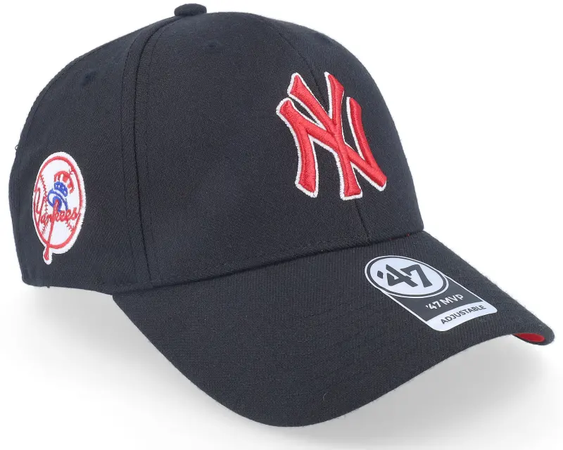47 Brand New York Yankees MLB Sure Shot 47 Mvp Black Adjustable online