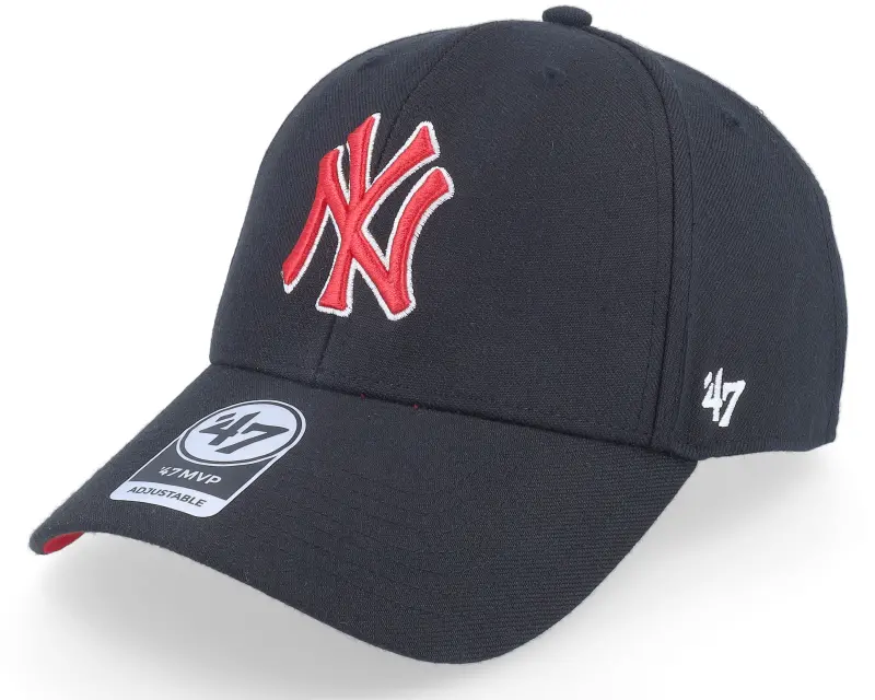 47 Brand New York Yankees MLB Sure Shot 47 Mvp Black Adjustable online