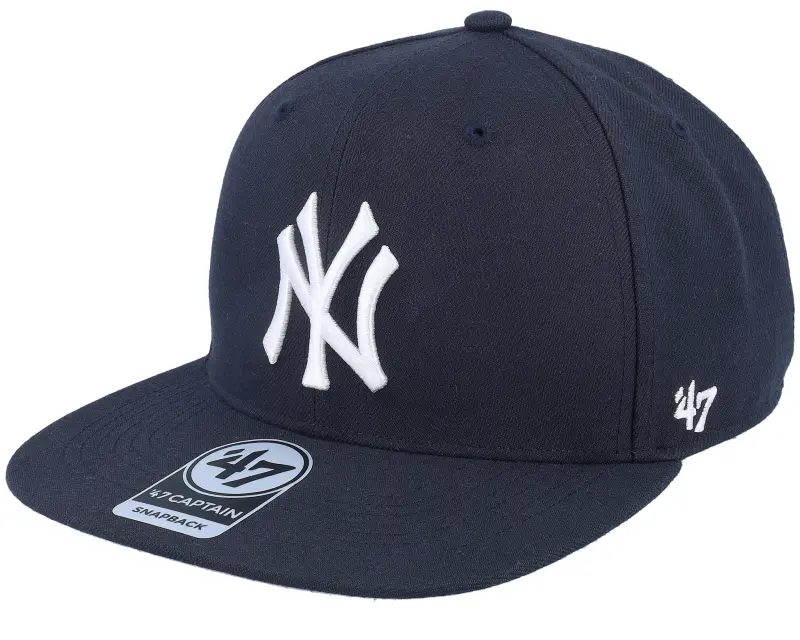 47 Brand New York Yankees MLB Sure Shot Under 47 Captain Navy Snapback online