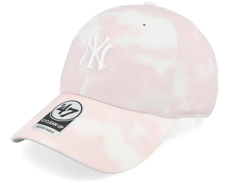 47 Brand New York Yankees MLB The Clouds 47 Clean Up Pink Dad Cap online